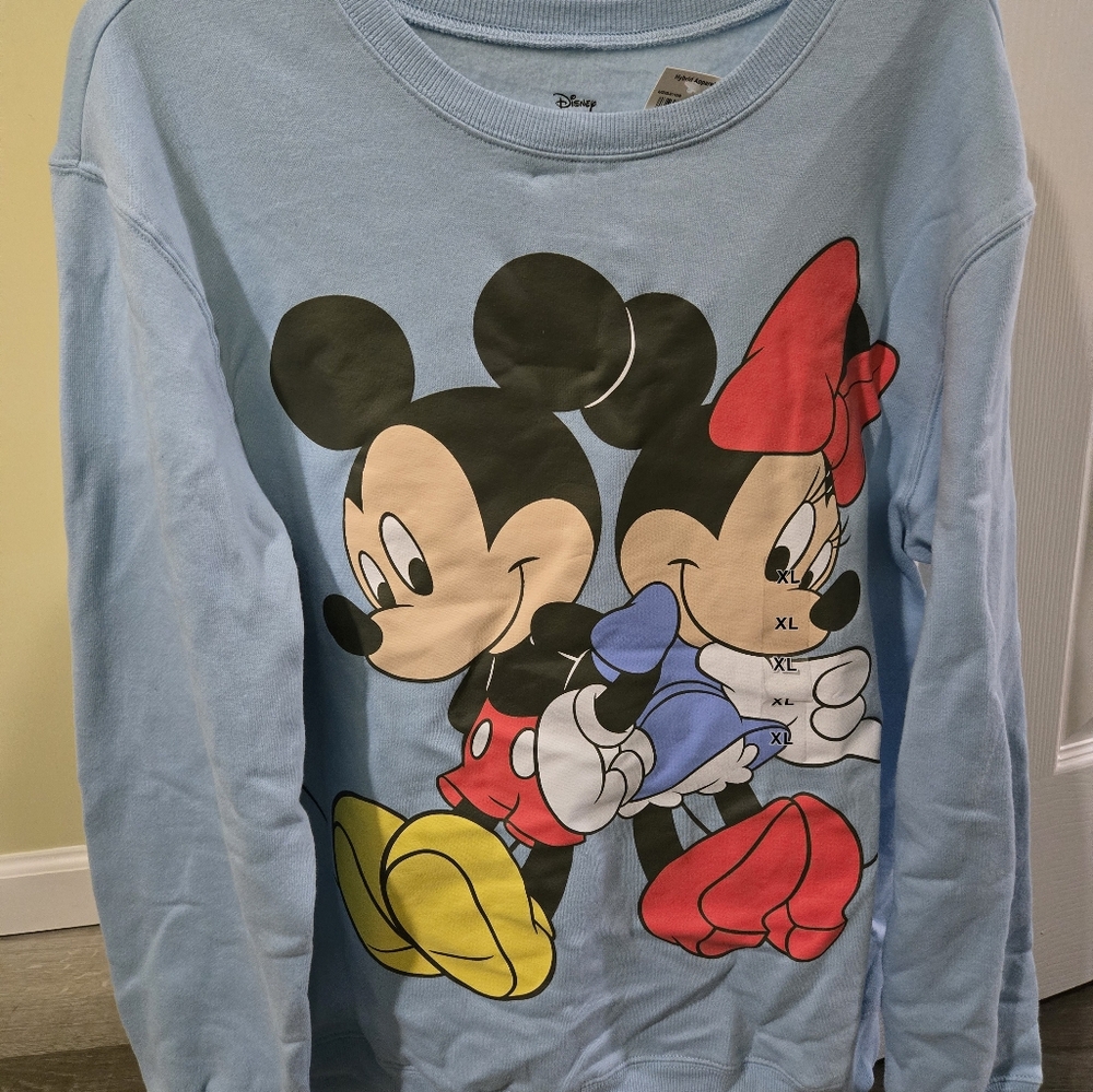 Disney Minnie and mickie fleece